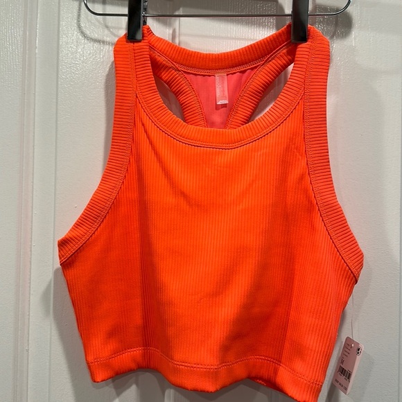 NWT Free Movement Game Time Ribbed Crop Top - Picture 5 of 10